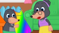 Benny Mole and Friends - Surprised Mommy Cartoon for Kids