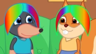 Benny Mole and Friends - New Hairstyle Cartoon for Kids