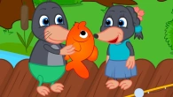 Benny Mole and Friends - Big Fish Cartoon for Kids