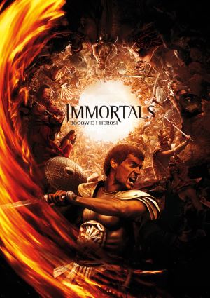 Immortals. Bogowie i Herosi — plakat