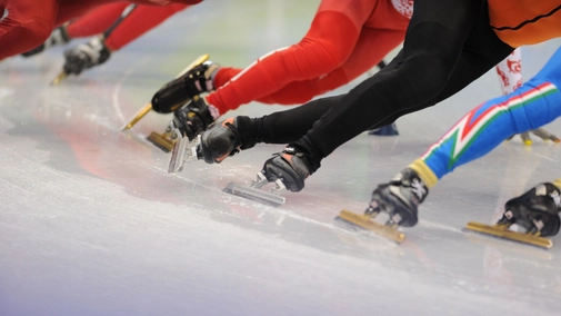 Speed Skating World Championships. Heerenveen