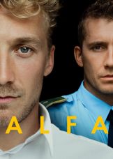 Alfa — plakat