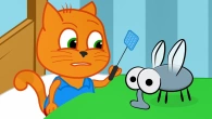 Cats Family en Français - Sommeil vs Insecte Nuisible Dessin Animé 2020 en Français