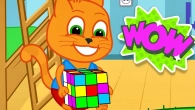 Cats Family en Français - Rubik s Cube Dessin Animé 2019 en Français