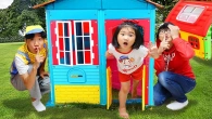 Boram build Playhouses for children