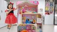 Boram and New DollsHouse Toys