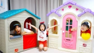 Boram and the new playhouse with funny friends