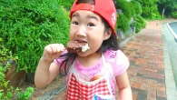 Boram Pretend Play Selling Ice Cream with Daddy