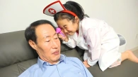 Boram nursing a sick grandfather