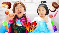 Boram and the princess party make-up