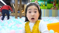 Boram Adventure in a princess indoor playground- Сompilation NEW video for kids