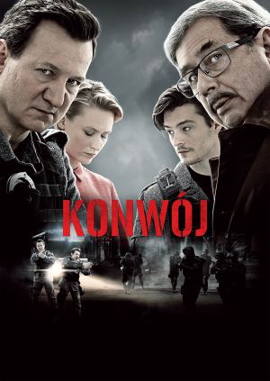 Konwój — plakat