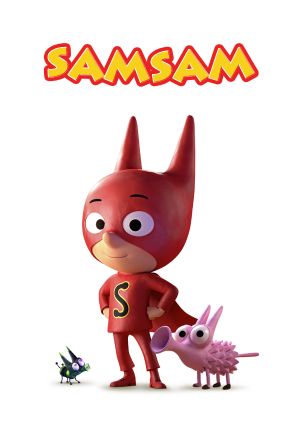 SamSam — plakat