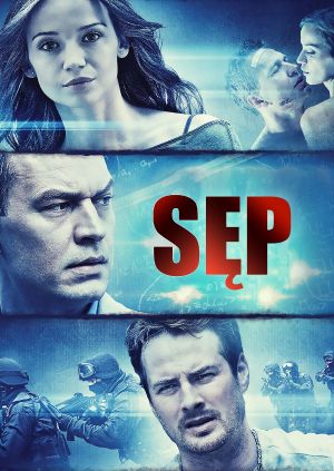 Sęp — plakat