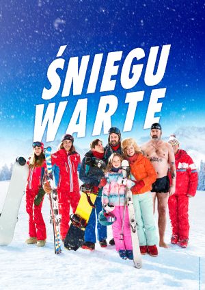 Śniegu warte — plakat