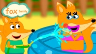 Fox Family and Friends new funny cartoon for Kids Full Episode #287