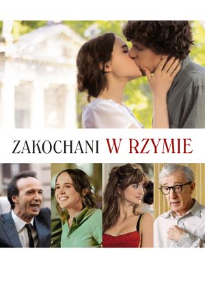 Zakochni w Rzymie — plakat