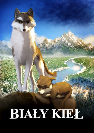 Biały Kieł — plakat
