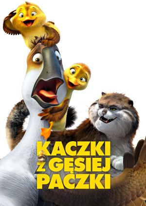 Kaczki z gęsiej paczki — plakat