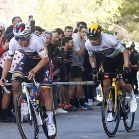 Епічна дуель Ремко і Рогліча на Турі Каталунії. Всі стадії сприйняття неминучого в гонці-превью Джиро | Тандем