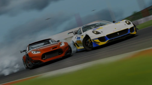 Bitlook Virtual Drift: Четвертий етап. Монделло Парк