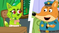 Fox Family Español Nueva Temporada Capitulos Completos | Familia de fox Animados para niños #212