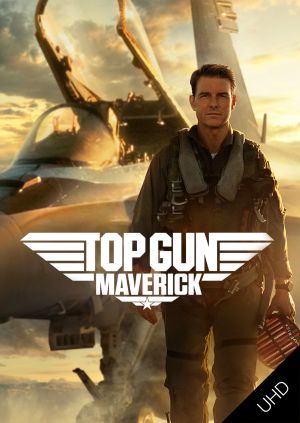 Top Gun: Maverick UHD — plakat