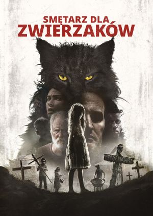 Smętarz dla zwierzaków — plakat
