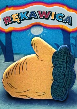Rękawica — plakat