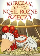 Kurczak, który nosił różne rzeczy — plakat