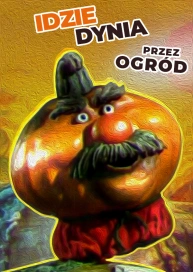 Idzie Dynia Przez Ogród