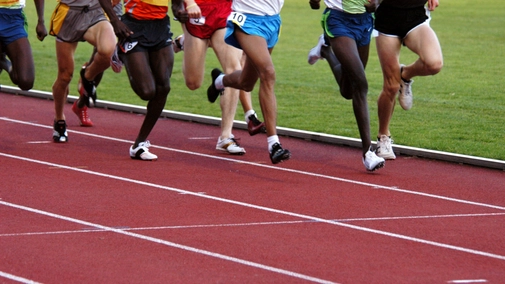 Athletics. Great Manchester Run