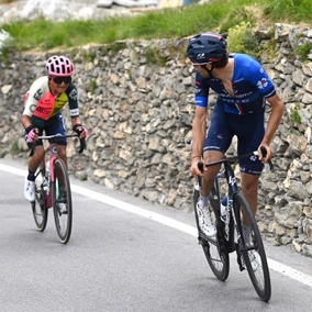 Тиждень відривів на Джиро та нові факапи організаторів | Тандем