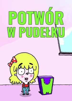 Potwór w pudełku — plakat