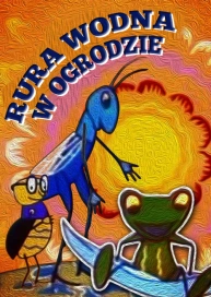 Rura wodna w ogrodzie