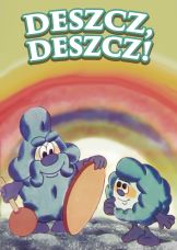 Deszcz, deszcz! — plakat