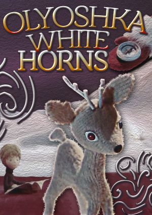 Olyoshka - White Horns — plakat