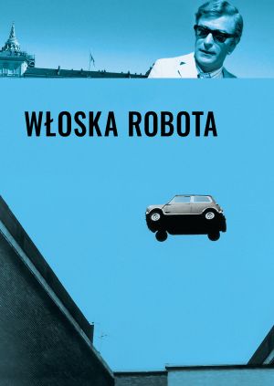 Włoska robota — plakat