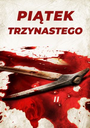 Piątek trzynastego II — plakat