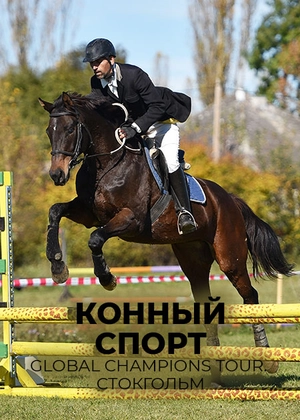 Конный спорт. Global Champions Tour. Стокгольм