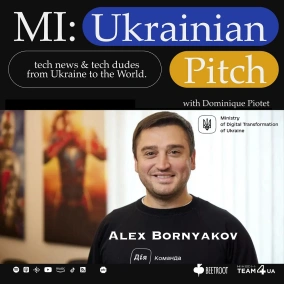 Alex Bornyakov / BRAVE1 & Ministry of Digital Transformation of Ukraine / War Time Episode