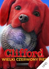 Clifford. Wielki czerwony pies UHD — plakat