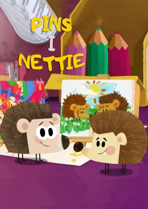 Pins i Nettie — plakat