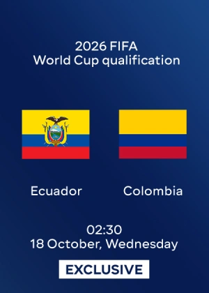 Ekwador - Kolumbia