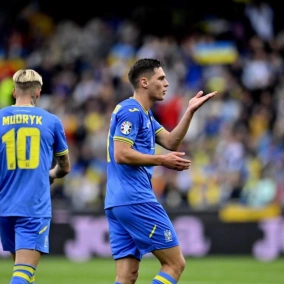 Мудрику треба вчитися грати у футбол, а Судакову - стати італійцем | Україна - Північна Македонія