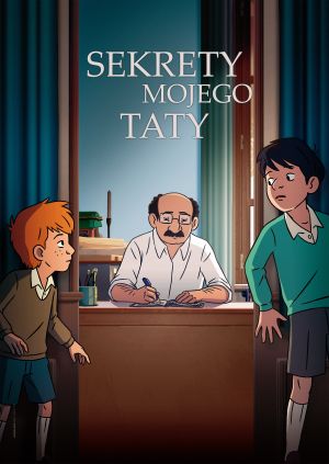 Sekrety mojego taty — plakat