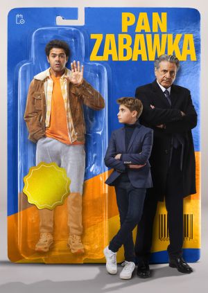 Pan zabawka — plakat