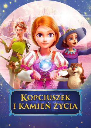 Kopciuszek i Kamień życia — plakat