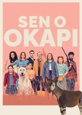 Sen o okapi — plakat