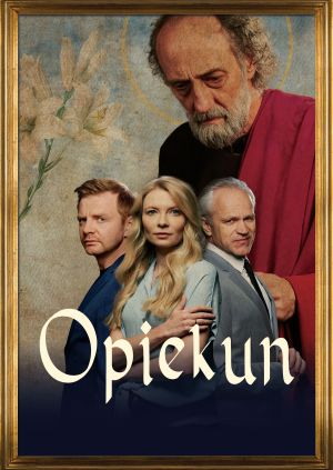 Opiekun — plakat